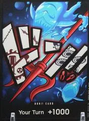 DON Card [Hody Jones Foil]
