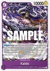 Kaido [Tournament Pack Vol. 5] ST04-003