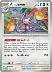Ambipom [Reverse Holo] #138