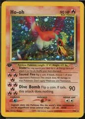 Ho-Oh [1st Edition Double Holo Error] #7