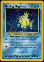 Shining Magikarp [Double Holo Error] #66