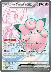 Lillie's Clefairy Ex #195
