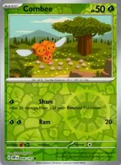 Combee [Reverse Holo] #8