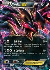 Yveltal EX [Jumbo] #79