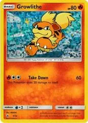 Growlithe #1