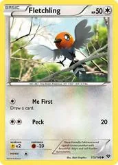 Fletchling [Reverse Holo] #113
