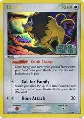 Tauros [Reverse Holo] #12