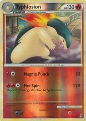 Typhlosion [Reverse Holo] #35