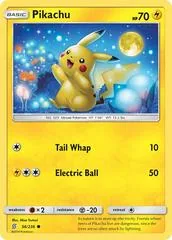 Pikachu [Reverse Holo] #56