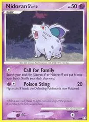 Nidoran F #91