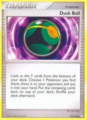 Dusk Ball #110