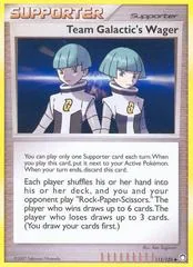 Team Galactic's Wager #115