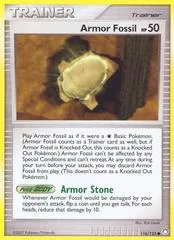 Armor Fossil #116