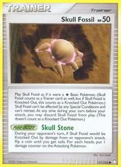 Skull Fossil #117