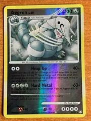 Aggron [Reverse Holo] #1