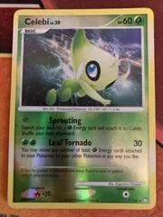 Celebi [Reverse Holo] #7