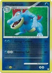 Feraligatr [Reverse Holo] #8