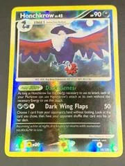 Honchkrow [Reverse Holo] #10