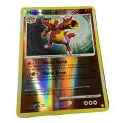 Magmortar [Reverse Holo] #12