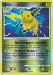 Raichu [Reverse Holo] #15