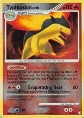 Typhlosion [Reverse Holo] #16