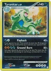 Tyranitar [Reverse Holo] #17