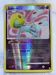 Uxie [Reverse Holo] #18
