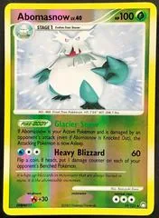Abomasnow [Reverse Holo] #19