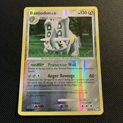 Bastiodon [Reverse Holo] #21