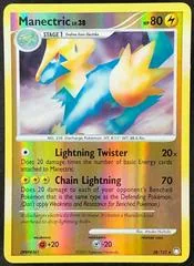 Manectric [Reverse Holo] #28