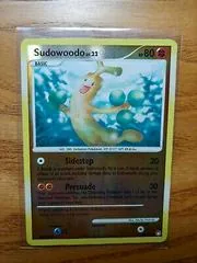 Sudowoodo [Reverse Holo] #35