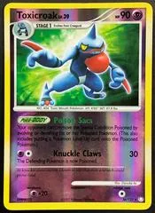 Toxicroak [Reverse Holo] #36