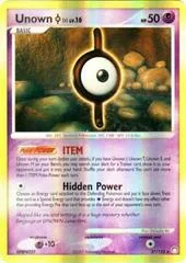 Unown I [Reverse Holo] #37