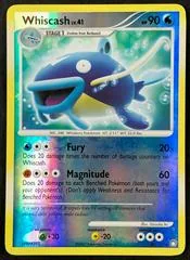 Whiscash [Reverse Holo] #40