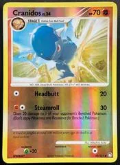 Cranidos [Reverse Holo] #43