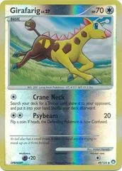 Girafarig [Reverse Holo] #49