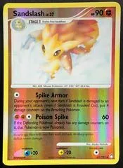 Sandslash [Reverse Holo] #61