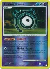 Unown M [Reverse Holo] #66