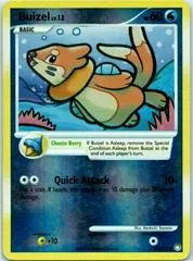 Buizel [Reverse Holo] #75