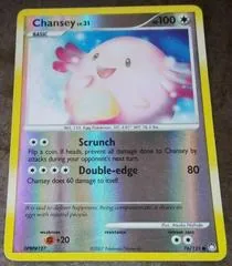 Chansey [Reverse Holo] #76