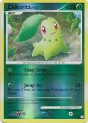 Chikorita [Reverse Holo] #77