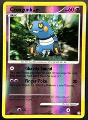 Croagunk [Reverse Holo] #78