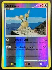 Doduo [Reverse Holo] #80