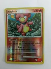 Magby [Reverse Holo] #88