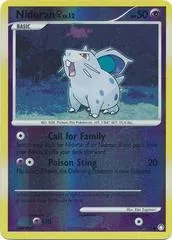Nidoran F [Reverse Holo] #91