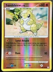 Sandshrew [Reverse Holo] #96