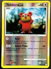 Teddiursa [Reverse Holo] #105