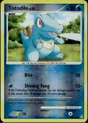 Totodile [Reverse Holo] #106