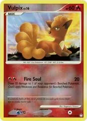 Vulpix [Reverse Holo] #107
