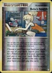 Bebe's Search [Reverse Holo] #109